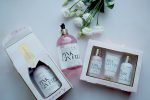 Win Baylis & Harding Fuzzy Duck Pink Gin Fizz Bath set