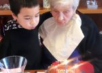 Turning 7 and celebrating with Great Nanny – Living Arrows 6/52