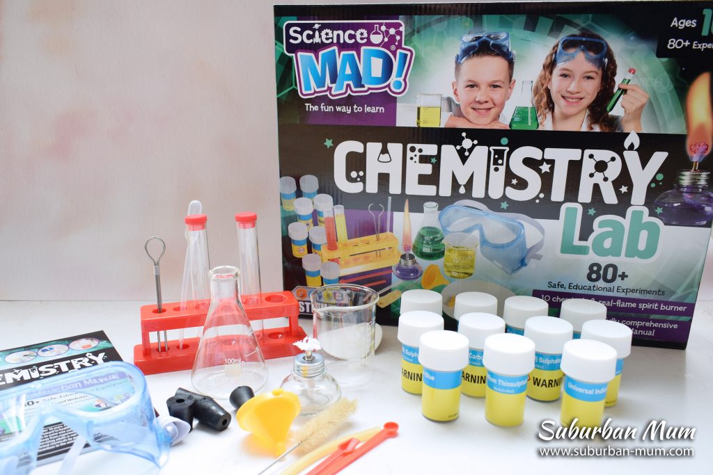 Science Mad! Chemistry Lab kit