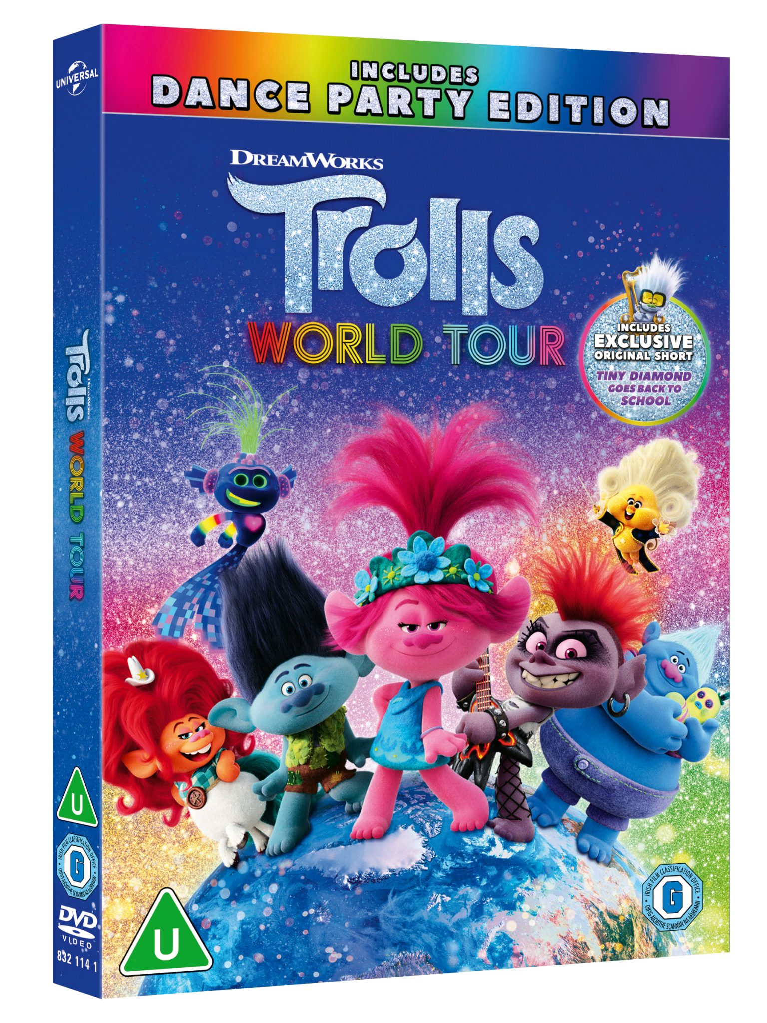 Win a copy of Trolls World Tour Dance Party Edition on DVD | Suburban Mum