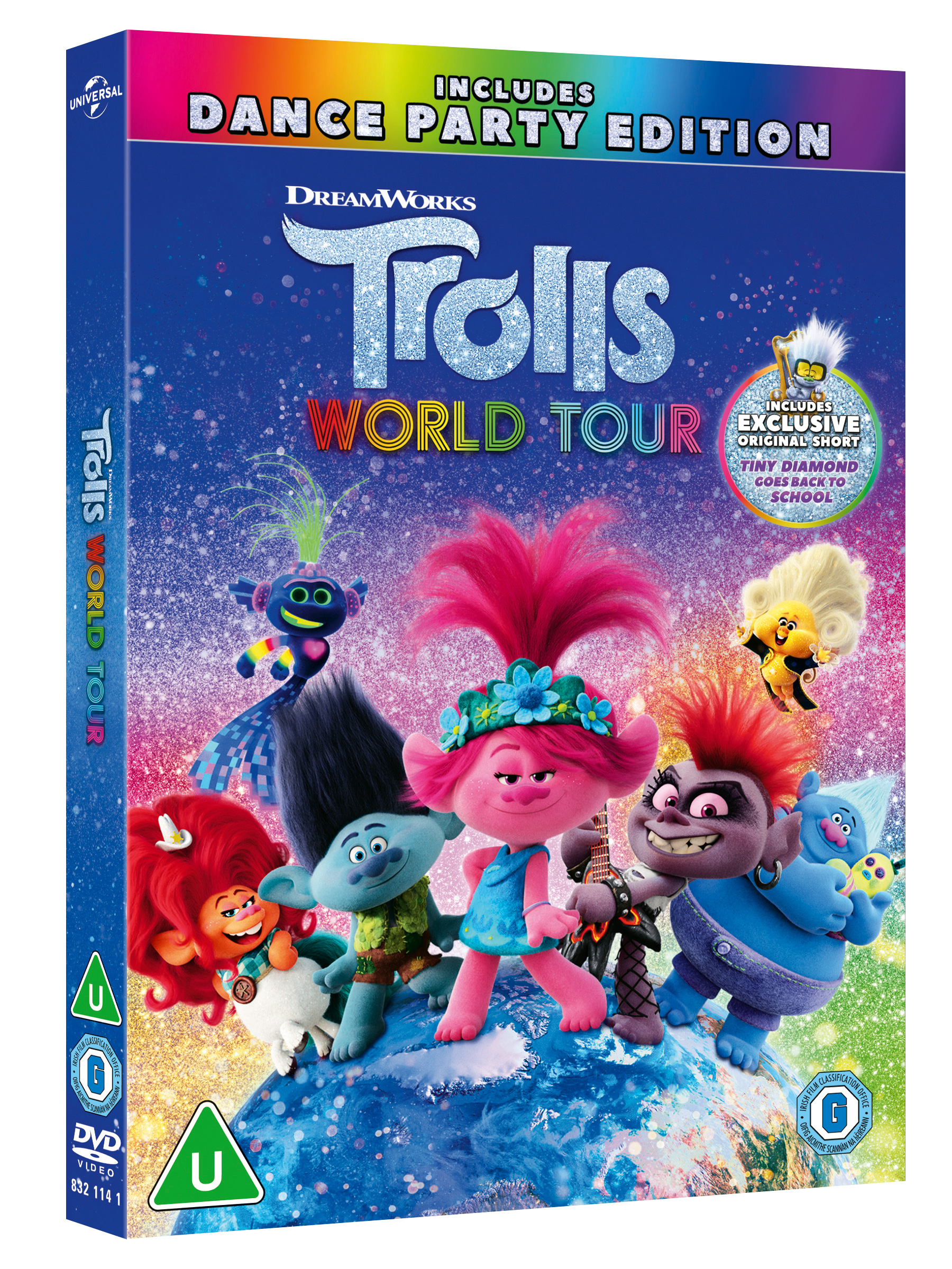 Win a copy of Trolls World Tour Dance Party Edition on DVD Suburban Mum