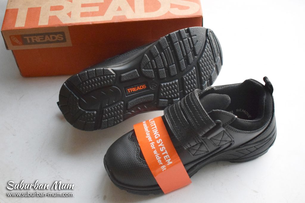 Treads: Indestructible school shoes 