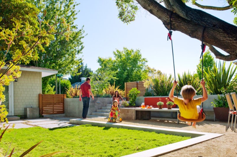 Landscape Styles & Backyard Retreats for Families