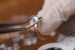 If you’re on a budget consider a Moissanite