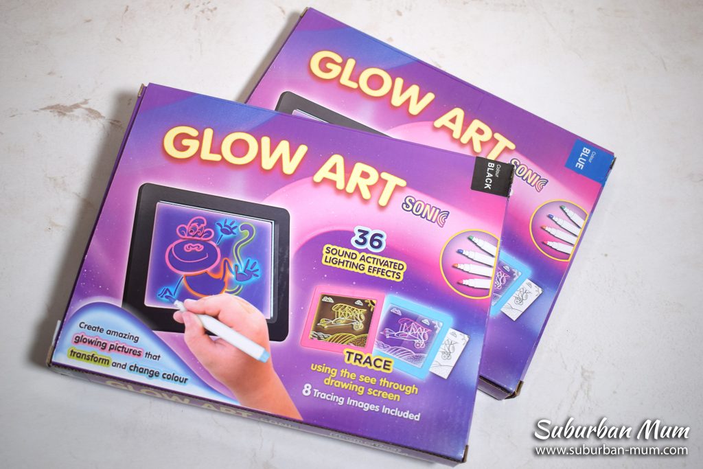 Win a Glow Art Drawing Board | Suburban Mum