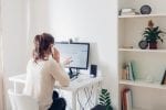 Creating a calming working from home space