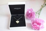 Win a LOVELOX Heart Personalised Locket worth £80