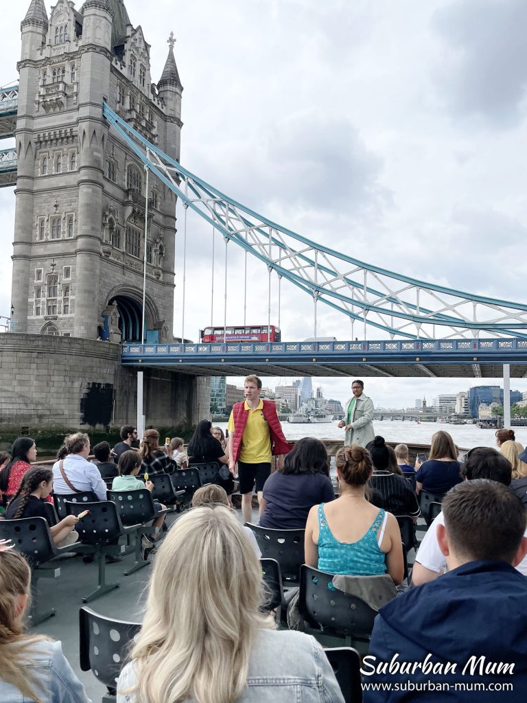 Horrible Histories Thames Tour - Tower Bridge