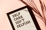 Why mums need self-care