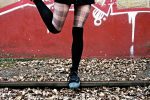 Rock patterned tights with these 8 no-fail style tips