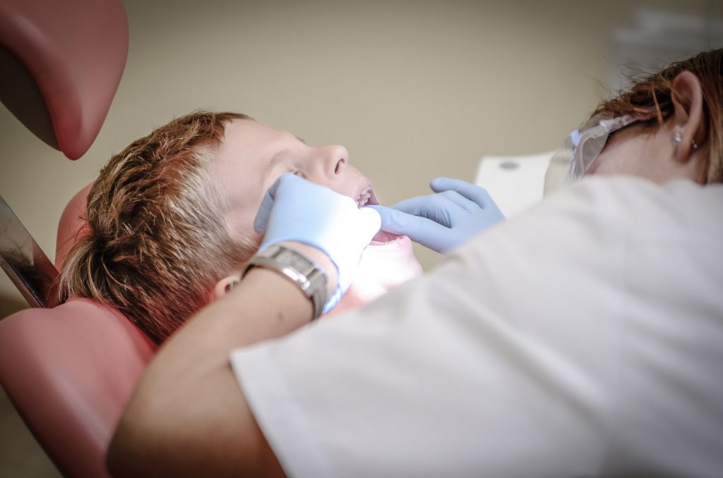 child-at-dentist