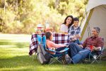 Top tips for camping with your family