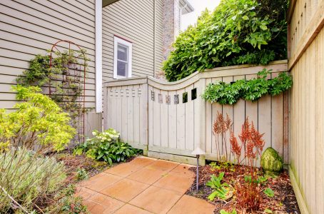 garden fence