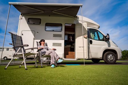 caravan holiday