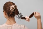 6 ways to wear a silk scrunchie