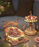 ROKR Puzzle: Build a magic amusement park at home