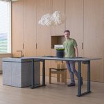 Elevate your work experience with a height adjustable standing desk