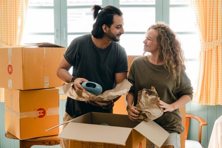 dfee couple moving home