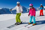 Top ski destinations to visit for families with small kids