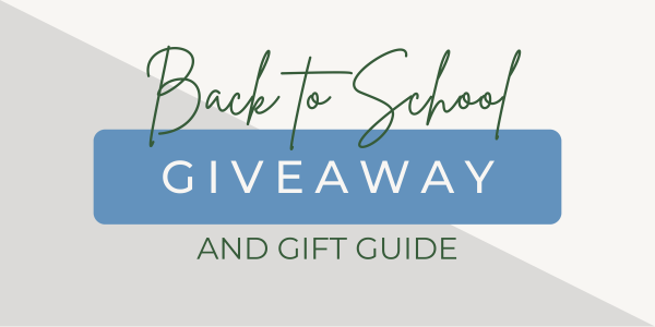 Back to School Giveaway Banner