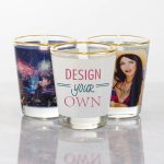 How to design and personalise your own Shot Glass