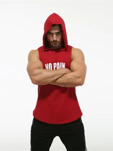 mens workout hoody