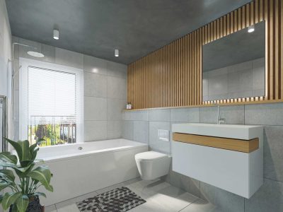 modern bathroom