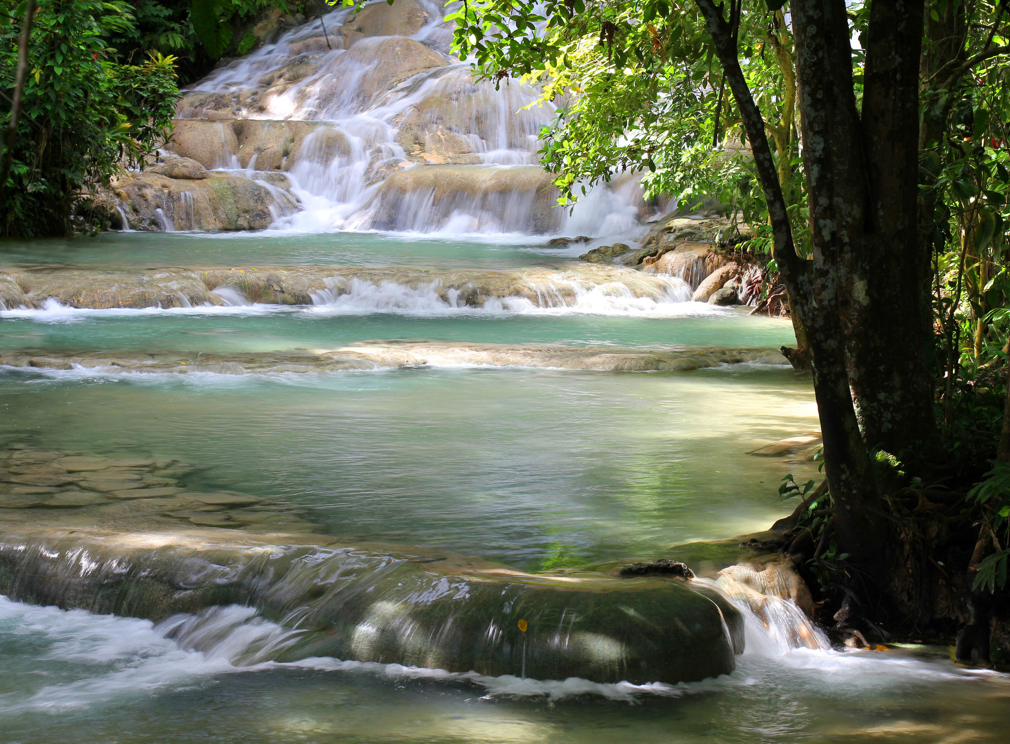 dunns river falls jamaica