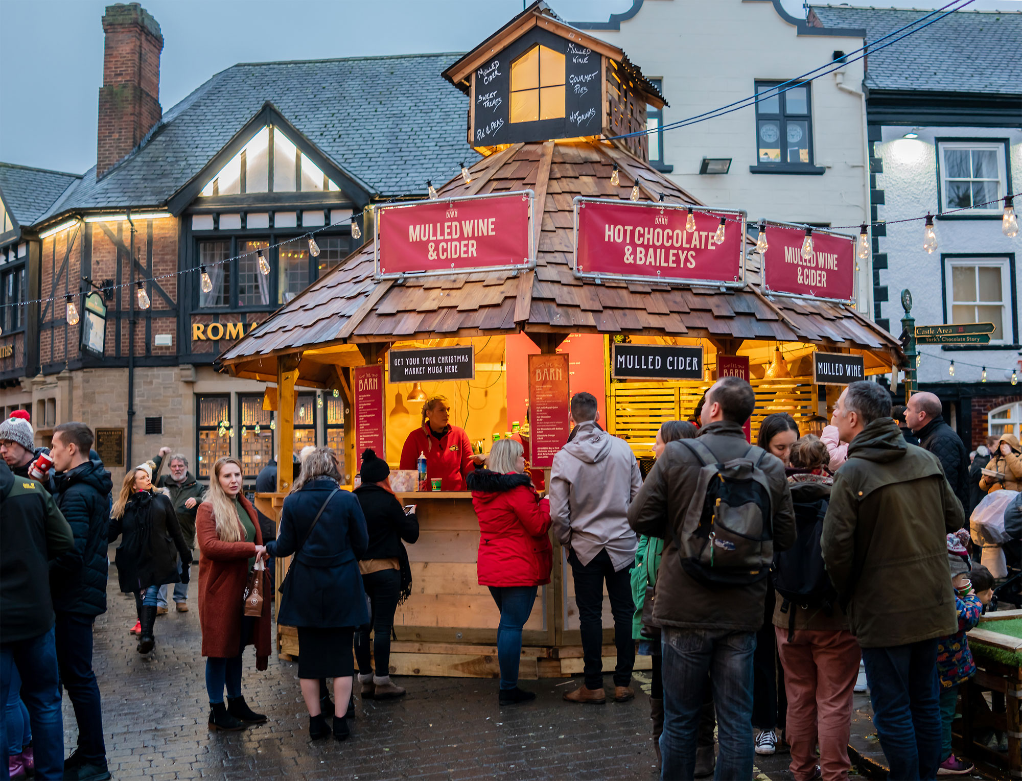 york xmas market