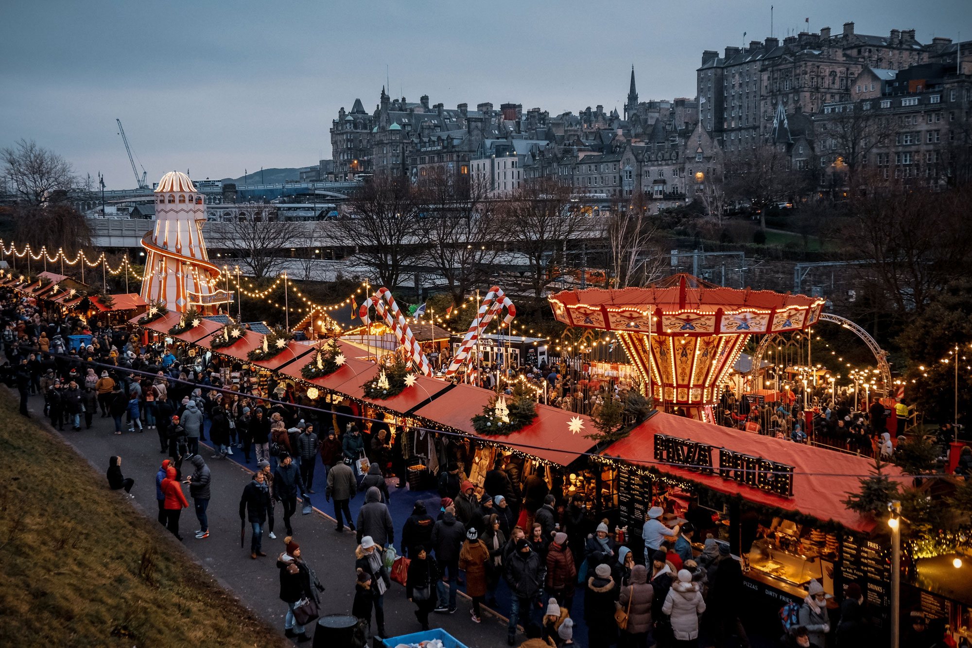 edinburgh xmas market