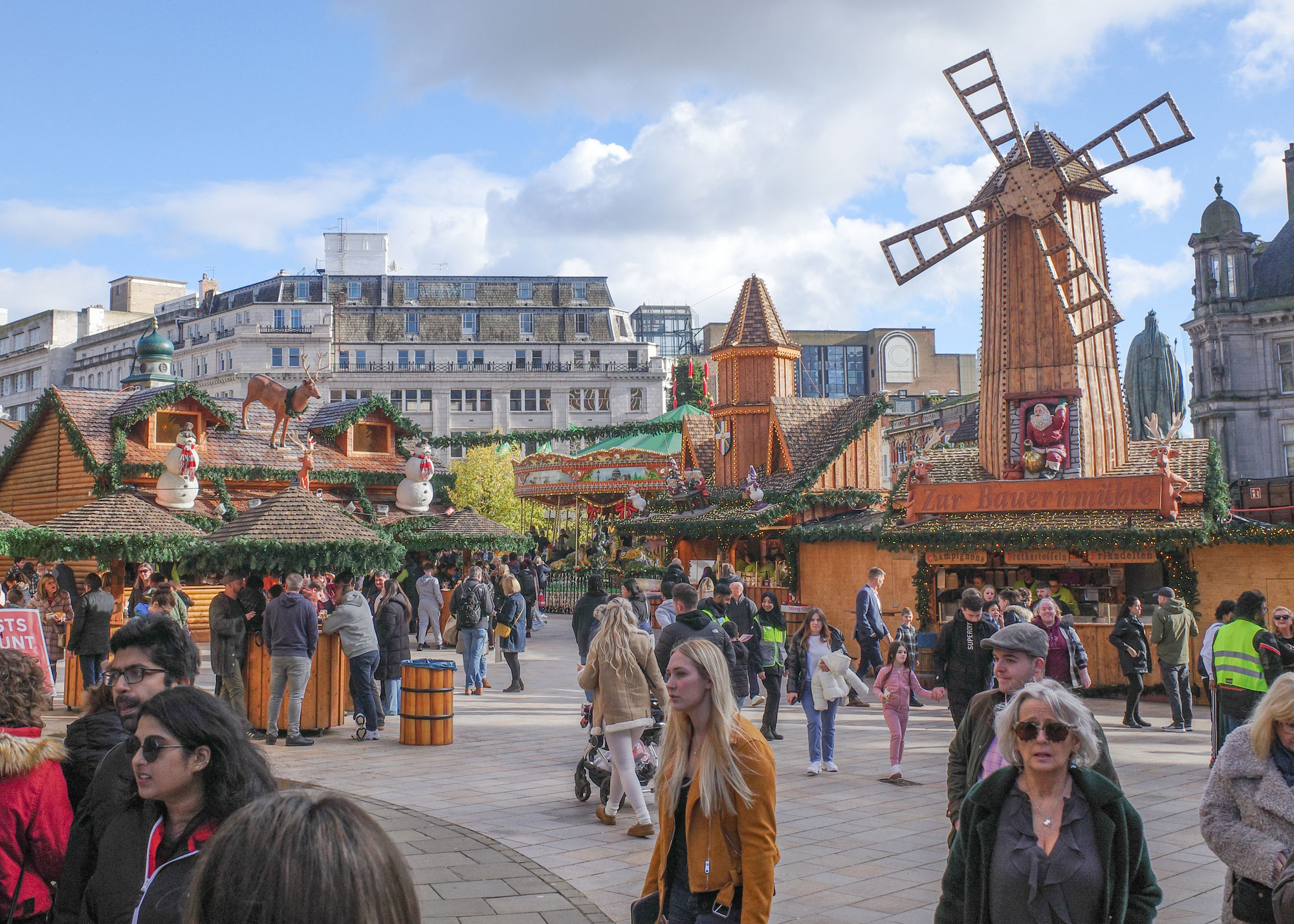 birmingham xmas market