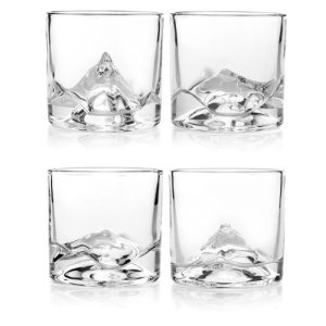 Image Liiton The Peaks Whiskey Glasses