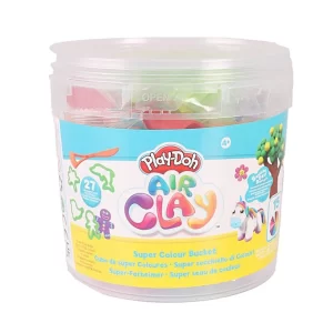 Image playdoh air clay kit bucket