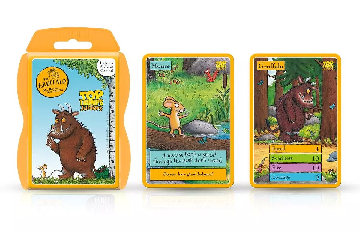 gruffalo top trumps