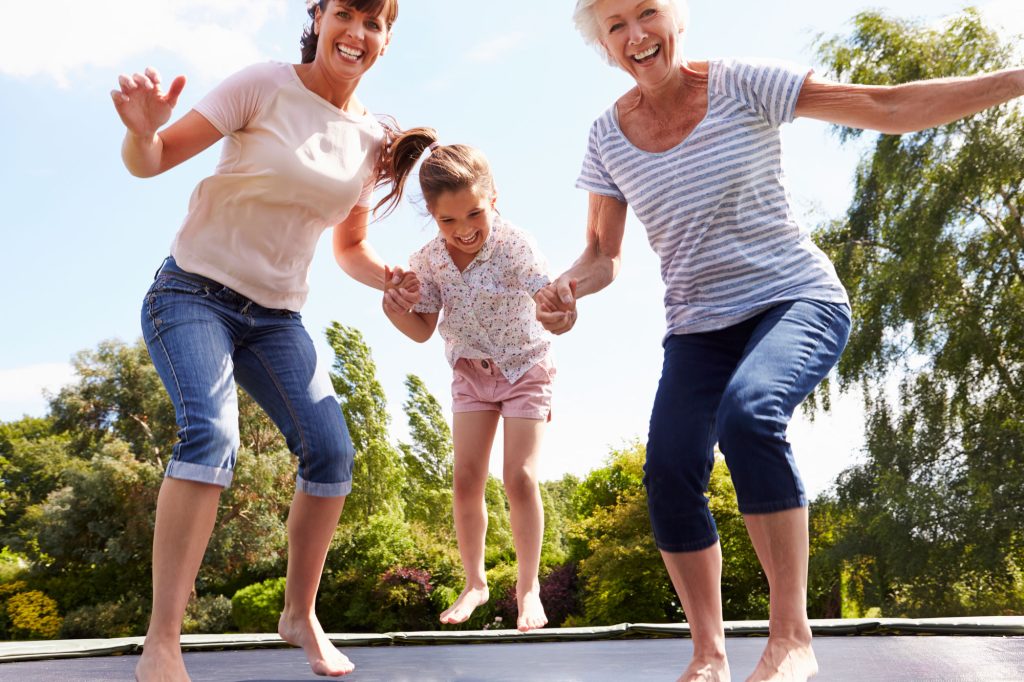 family-on-trampoline family on trampoline