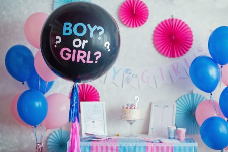 gender reveal party