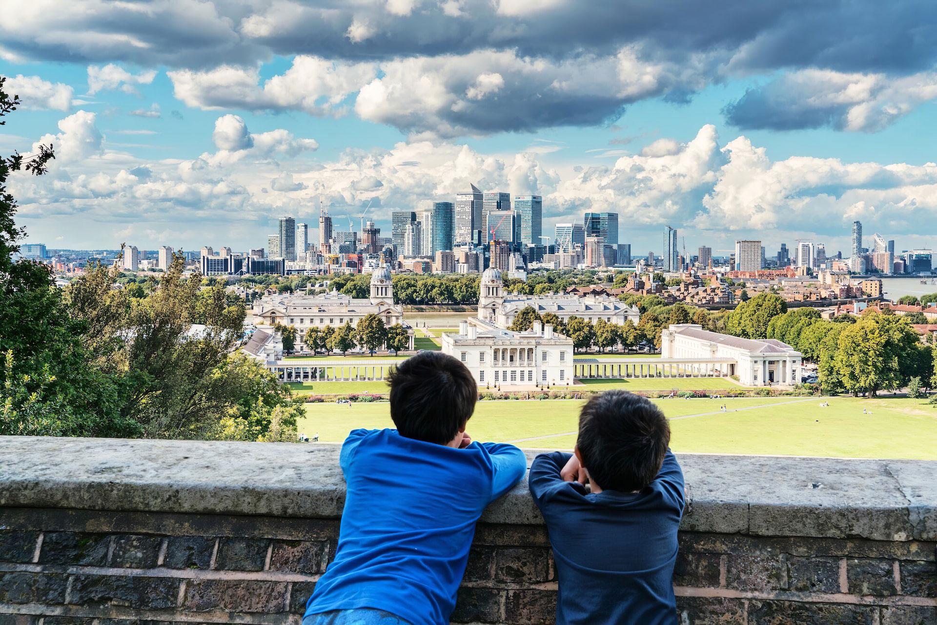 london skyline view