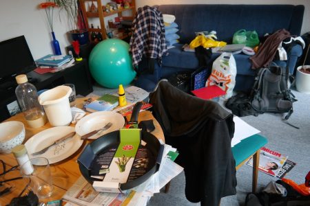 clutter at home