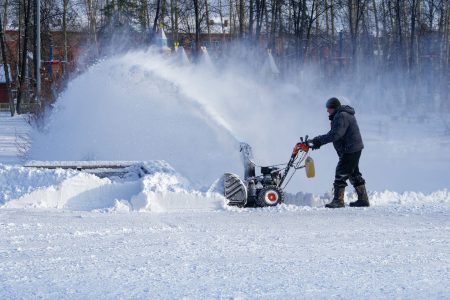 snow blower