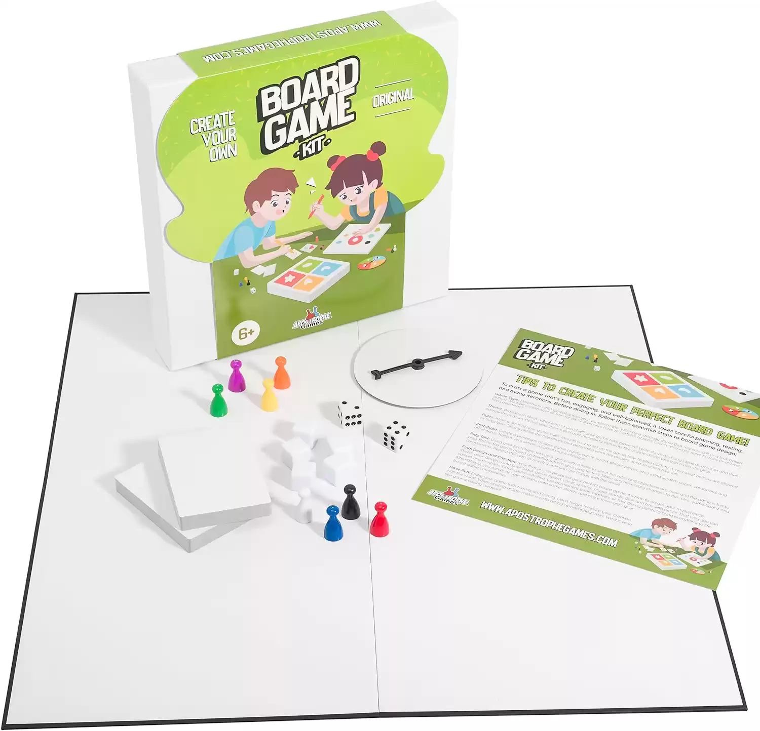 Make your own Board Game Kit