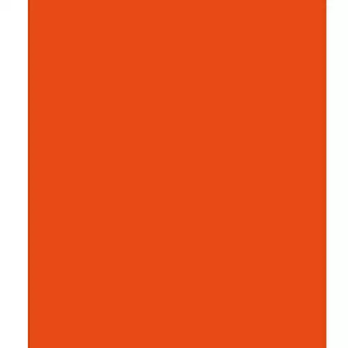 A4 240gsm Colored Card Stock Pack of 10 Sheets (Orange)