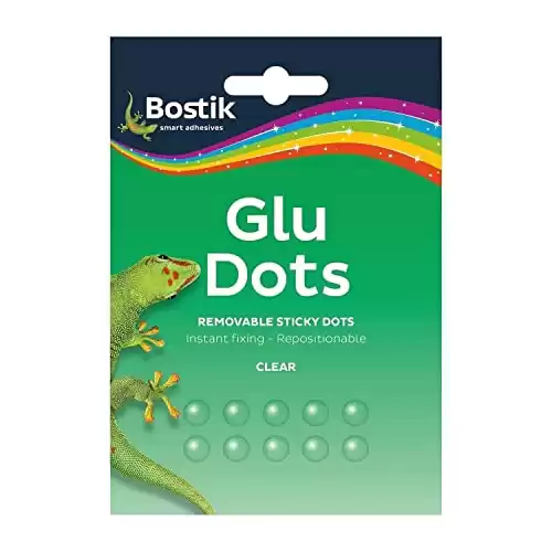Bostik Glu Dots – Removable, Double Sided Glue Dots