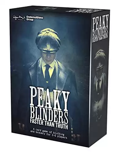 AB Gee Peaky Blinders The Card Game