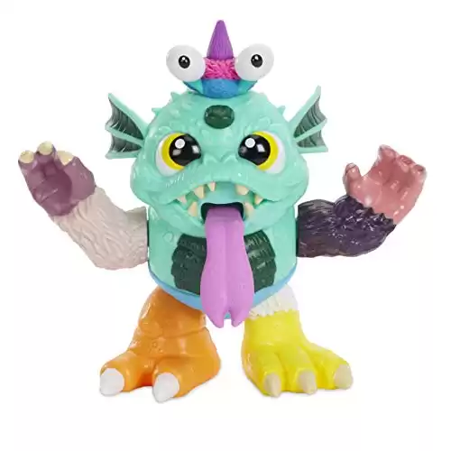 Crate Creatures 557234E7C Surprise Kaboom Box-Croak, Multi