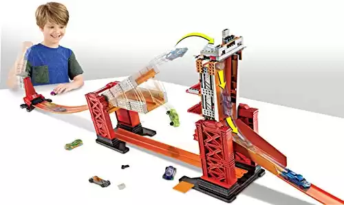 Hot Wheels DWW97 Track Builder Stunt Bridge Kit