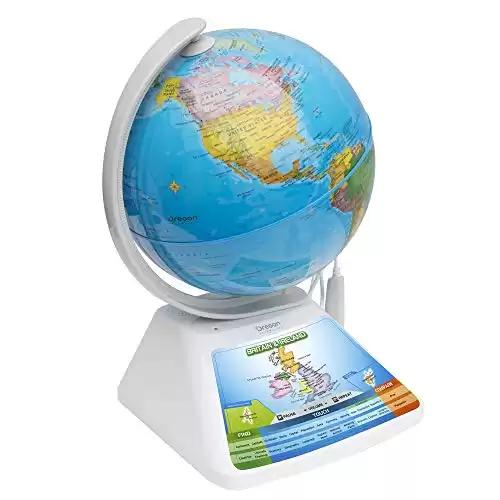 Oregon Scientific Interactive SmartGlobe Adventure SG268RX - Color: None