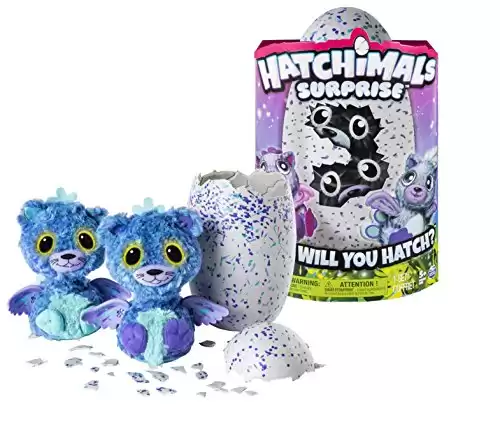 Hatchimals 6037096 Surprise Playset