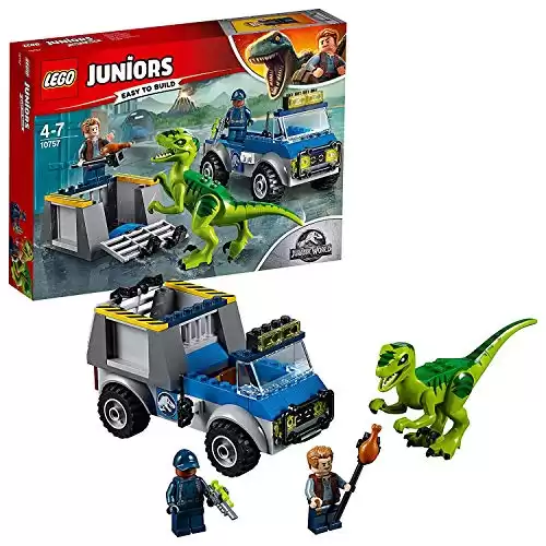 LEGO 10757 Juniors Jurassic World Raptor Rescue