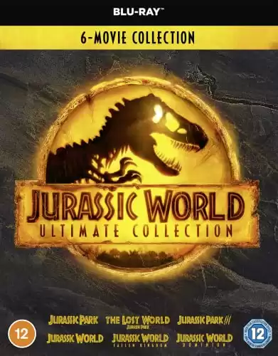 Jurassic World Ultimate Collection: 6-Film Box Set