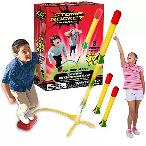 The Original Stomp Rocket  - Year Round Outdoor Play